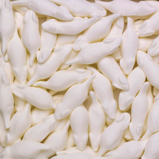Bonbons Souris blanche - Halloween Haribo