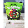 Sac Halloween - Des bonbons ou un sort