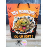 Sac Halloween - Des bonbons ou un sort