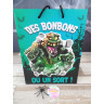 Sac Halloween - Des bonbons ou un sort
