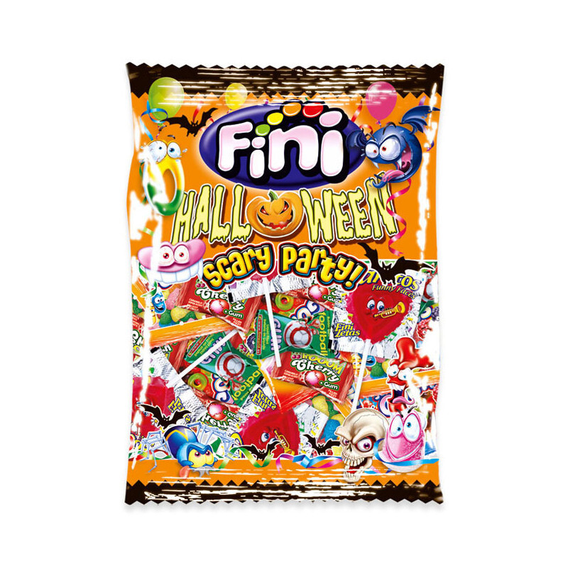 Sachet de bonbons Halloween - Scary Party