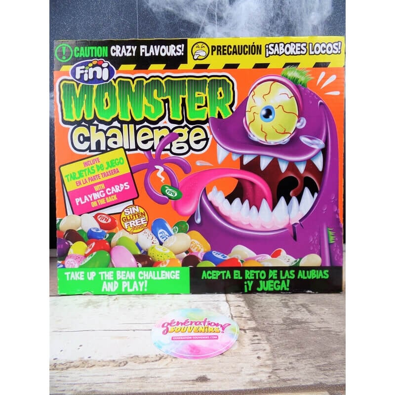 Monster Challenge - Défi de Bonbons Halloween