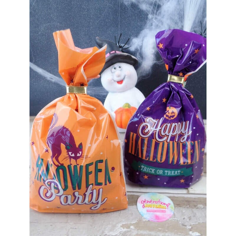 Sachet de bonbons acidulés - Halloween Party
