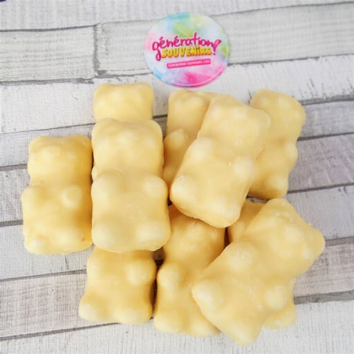 Guimauve chocolat blanc