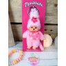 Porte-clés Monchhichi Sakura Rose