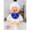 Peluche Monchhichi Blanc Hiver