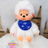 Peluche Monchhichi Blanc Hiver