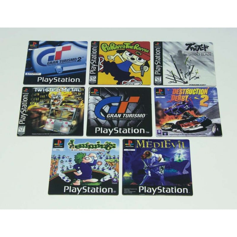 Lot De 4 Jeux PS1 PlayStation – Occasion En état Fonctionnel