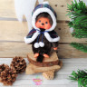 Peluche Monchhichi Garçon - Hiver