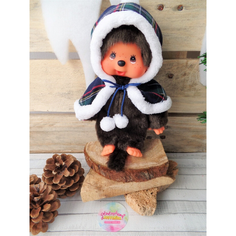 Peluche Monchhichi Garçon - Hiver