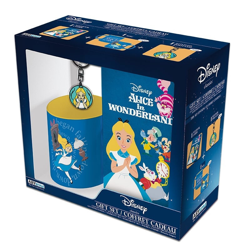 Coffret Alice Au Pays Des Merveilles - Poupée + Service à Thé - Disney - Neuf - Collection/jeu