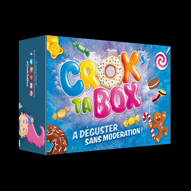 Crok Ta Box - Coffret de bonbons