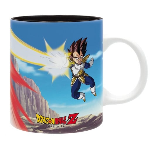 Mug Dragon Ball Z - Goku VS Vegeta