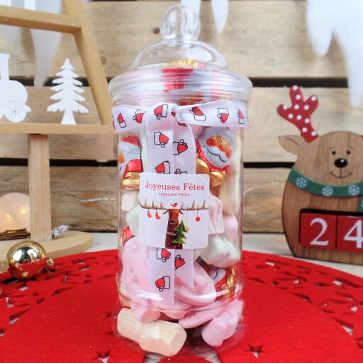 Petite bonbonnière de Noël - Friandises rétro