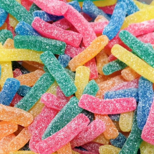 Bonbons Frites Haribo