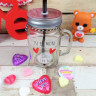 Mason Jar gourmand "Love" - Saint Valentin