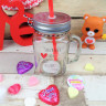 Mason Jar gourmand "Love" - Saint Valentin