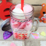 Mason Jar gourmand "Love" - Saint Valentin