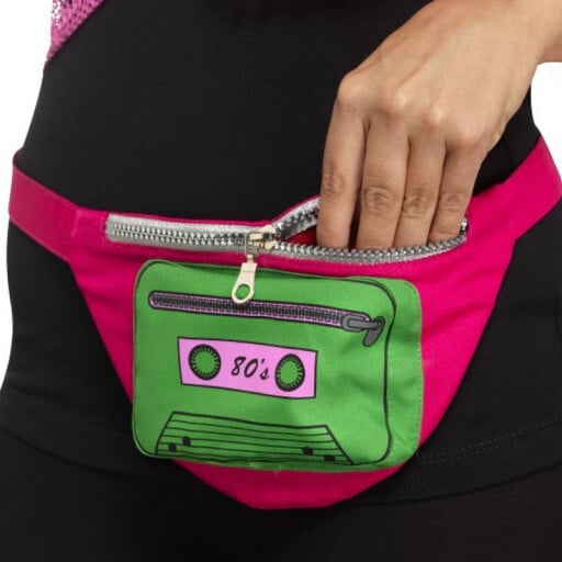 Sac banane des années 80