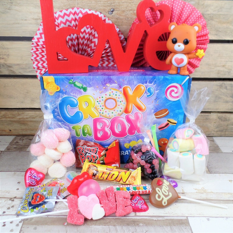 Crok Ta Box - Bonbons St Valentin