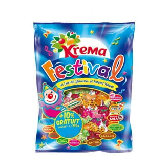 Bonbons Krema Festival - 150g