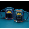 Mug Space Invaders - Thermoréactif