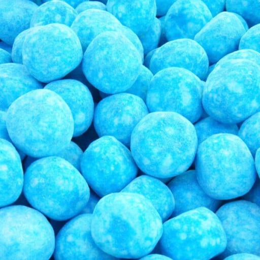 Bonbons bleus pour un Candy Bar bleu !