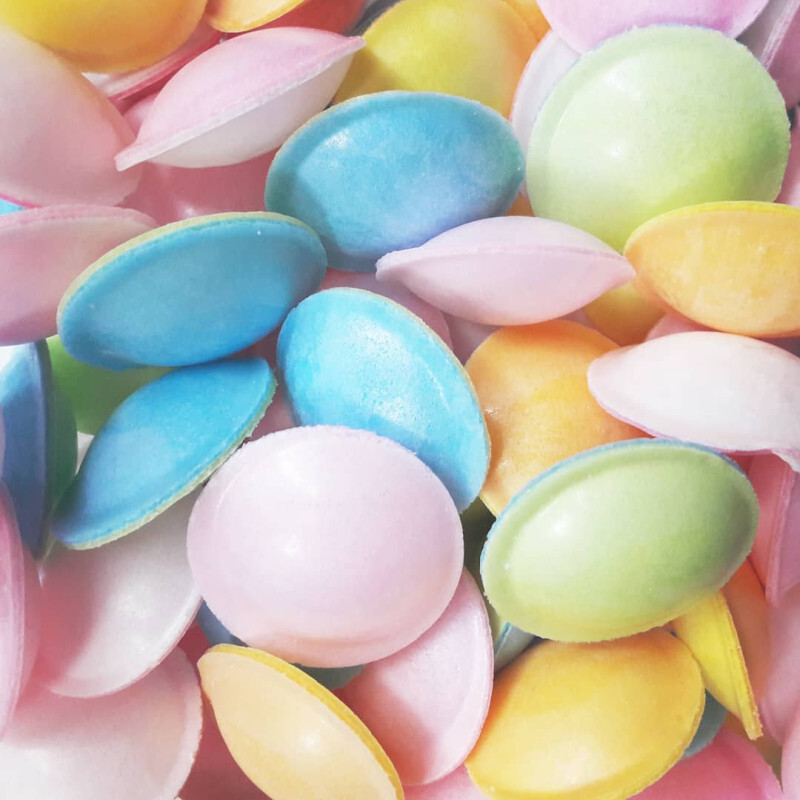 Bonbons soucoupes à la poudre - Lot de 20