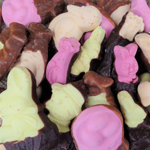 Guimauves de Pâques au chocolat