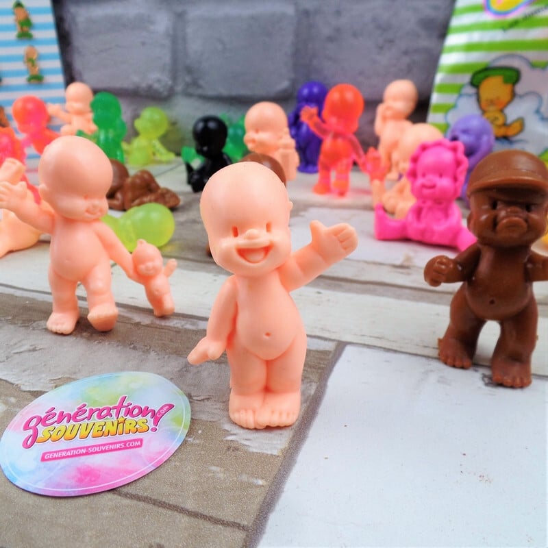 Figurines vintage Les Babies - Années 90