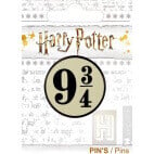 Pin's Harry Potter - Voie 9 3/4