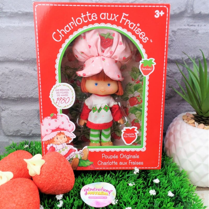 charlotte aux fraises poupee
