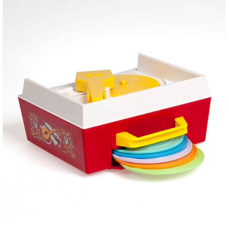 Tourne-disque Fisher Price