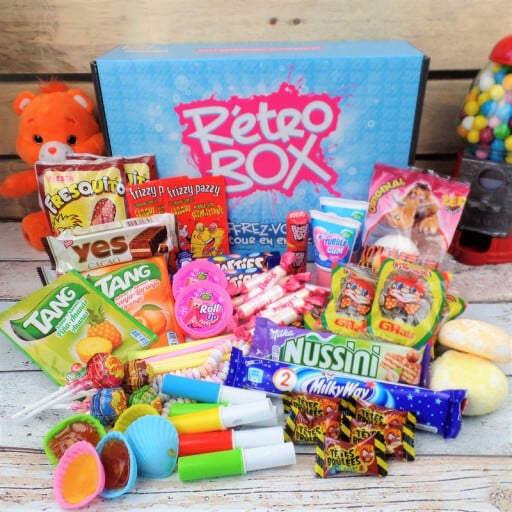 La Goûter Box rétro des années 80 et 90