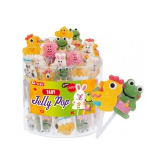 Sucette Baby Jelly Pop de Pâques - Bonbons de Pâques