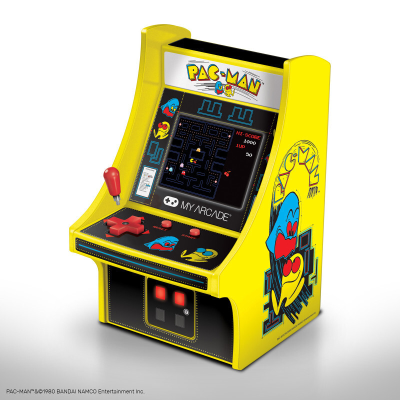 Borne d'arcade Pac Man - Rétro-gaming