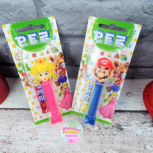 Distributeur de bonbons PEZ Super Mario - Nintendo