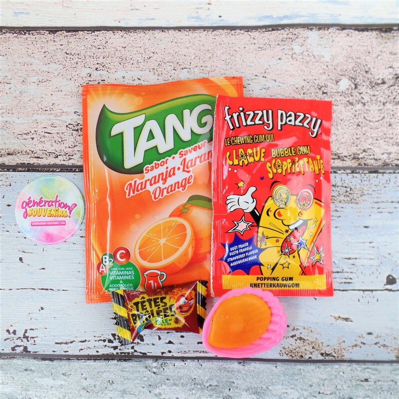 Sachet de bonbons rétro - Les 4 fantastiques