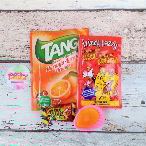 Sachet de bonbons rétro - Les 4 fantastiques