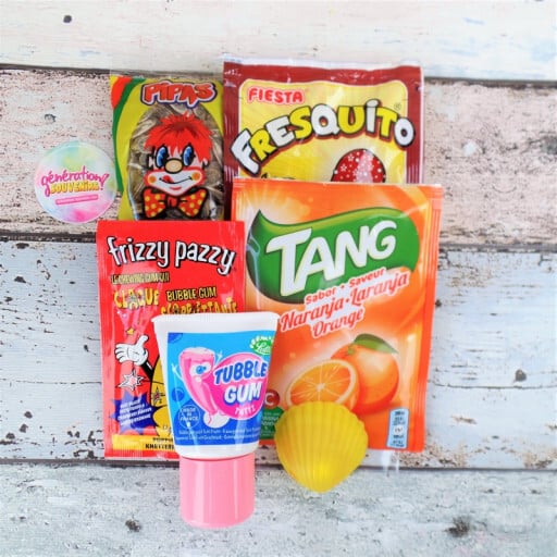 Sachet de bonbons Classiques des années 80