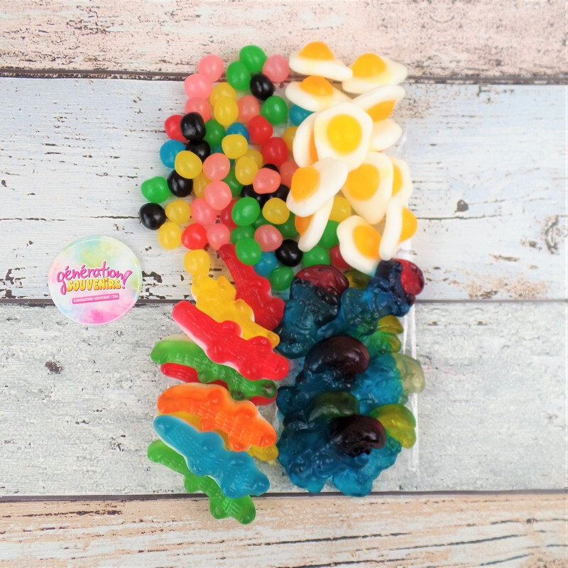Sachet de bonbons Haribo - 250g