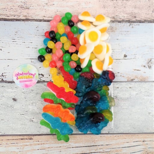 Sachet de bonbons Haribo