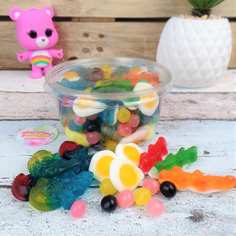 Bonbons BOX Haribo - Petit format