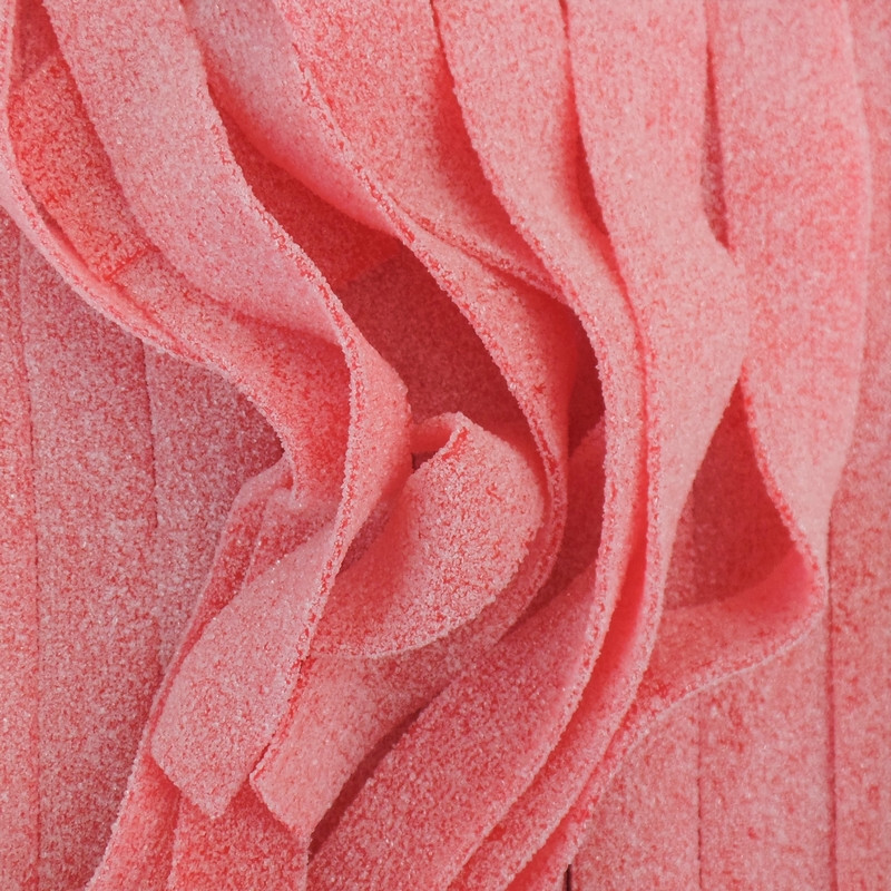 Bonbon bandeau fraise - Bandos - Lot de 10