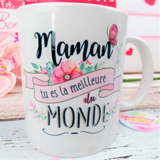 Mug Meilleure Maman du Monde - Cadeau maman