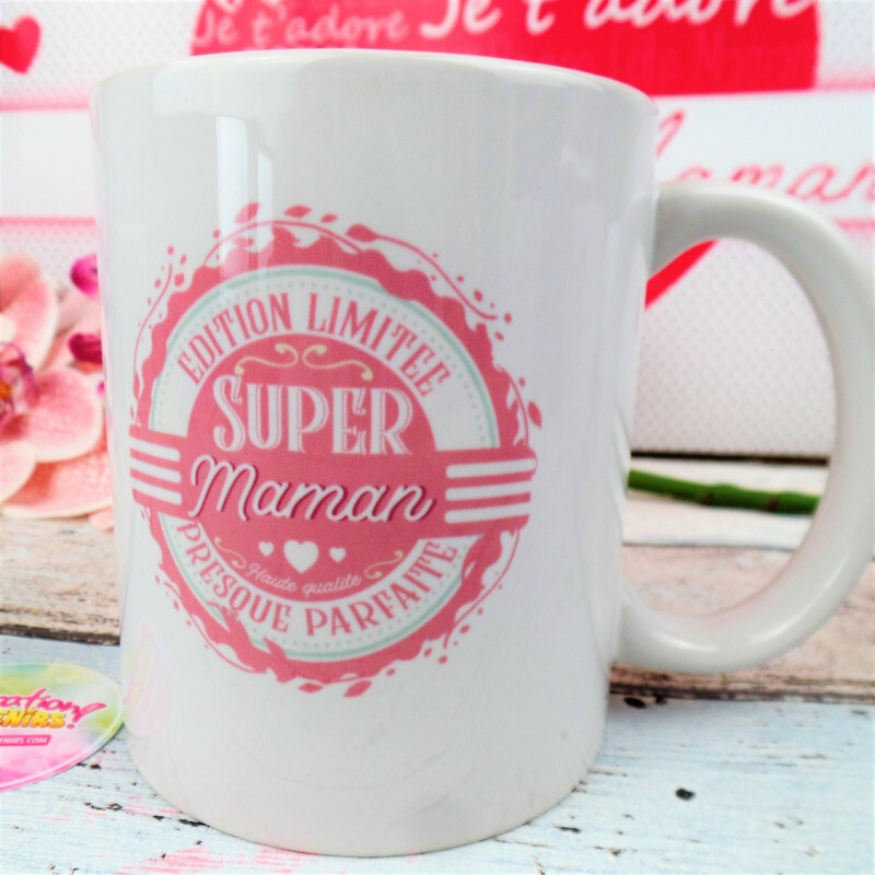 Mug Super Maman - Cadeau maman