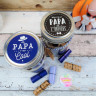 Bocal à messages - Papa en or - Cadeau Papa