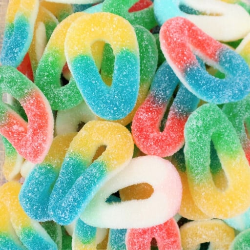Bonbons anneaux apollo