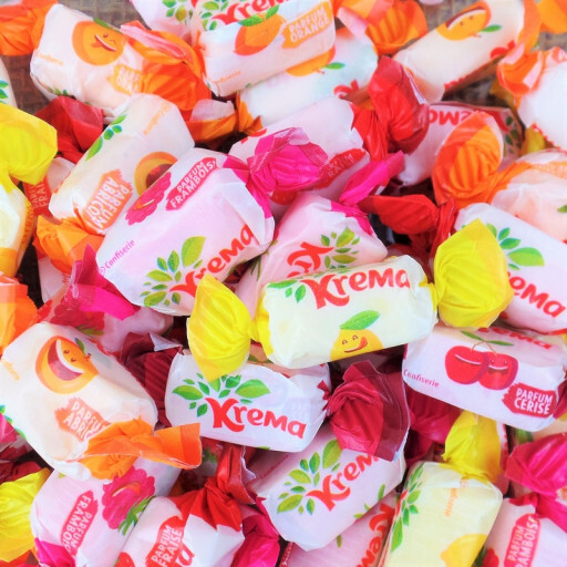 Bonbons Régalad - Krema