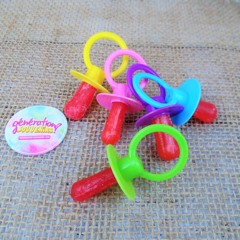 Sucettes tétines - Lot de 5